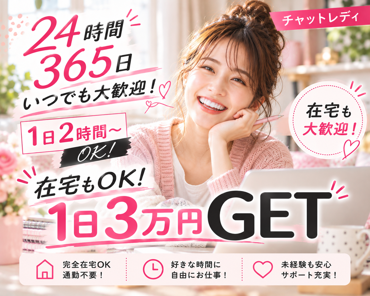 スピリッツ新宿代々木店の求人情報